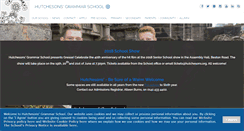 Desktop Screenshot of hutchesons.org